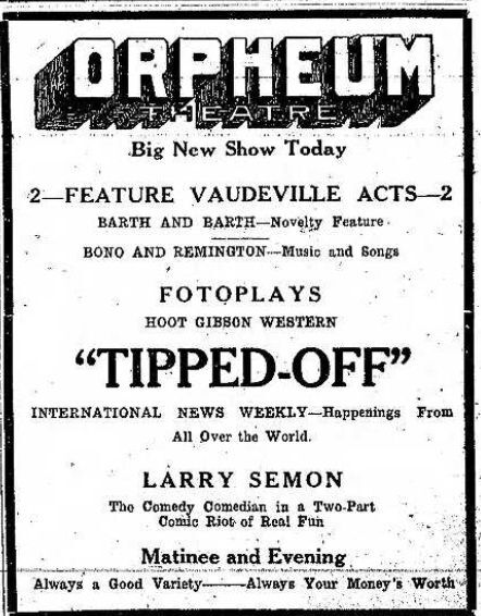 Twin Falls Daily Times, June 10, 1921